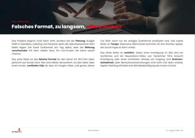 Seite 4 von 20 aus dem ePaper Eventvideos