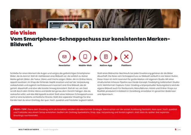 Seite 5 von 24 aus dem ePaper Food-Fotografie