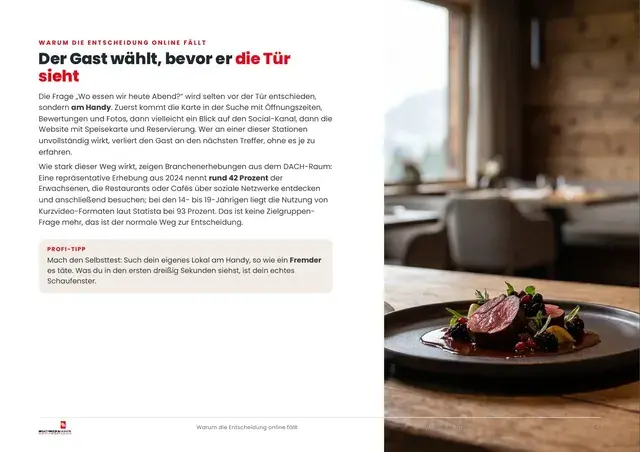 Seite 3 von 16 aus dem ePaper Gastronomie-Marketing