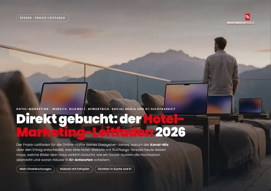 Titelseite Hotel-Marketing