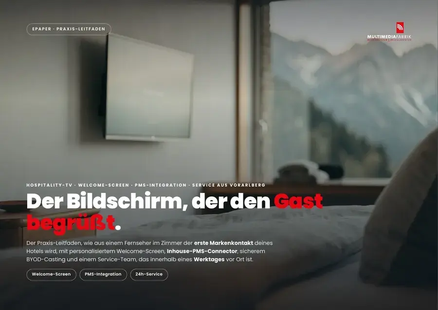 Titelseite Hotel TV