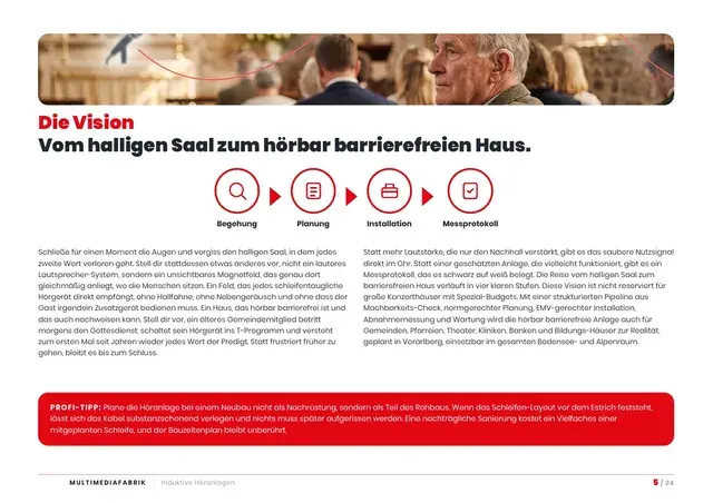 Seite 5 von 24 aus dem ePaper Induktive Höranlagen