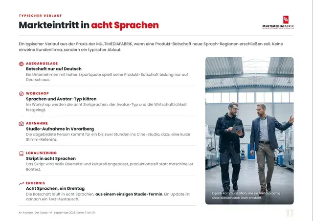 Seite 11 von 24 aus dem ePaper KI-Avatare