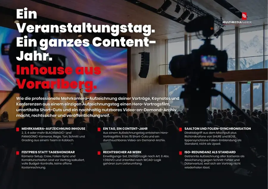Titelseite Konferenz Videos