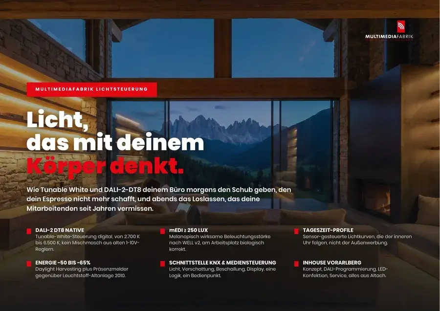 Titelseite Lichtsteuerungssysteme