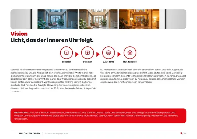 Seite 5 von 24 aus dem ePaper Lichtsteuerungssysteme