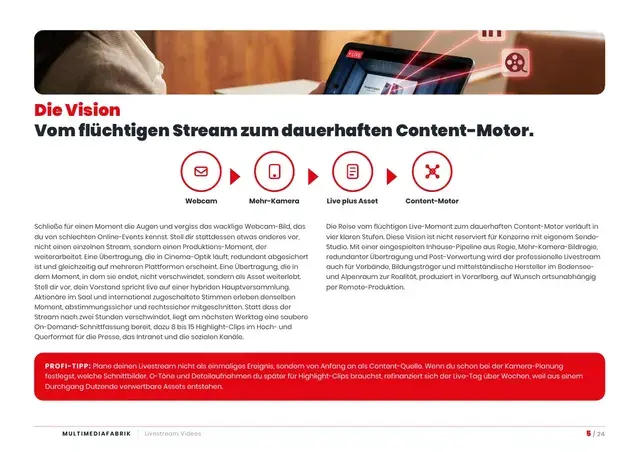 Seite 5 von 24 aus dem ePaper Livestream Videos