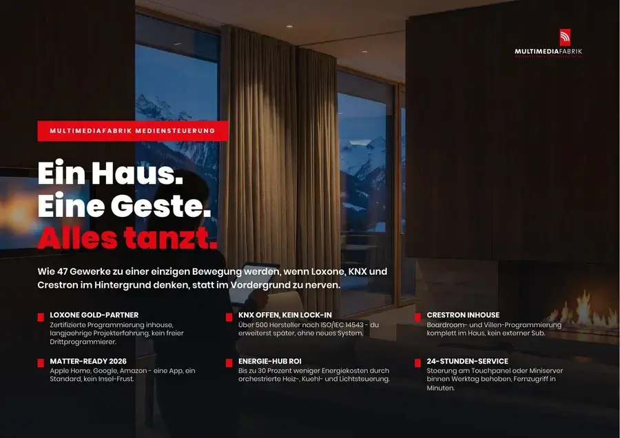 Titelseite Mediensteuerung