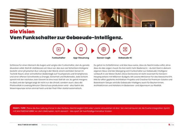 Seite 5 von 24 aus dem ePaper Mediensteuerung