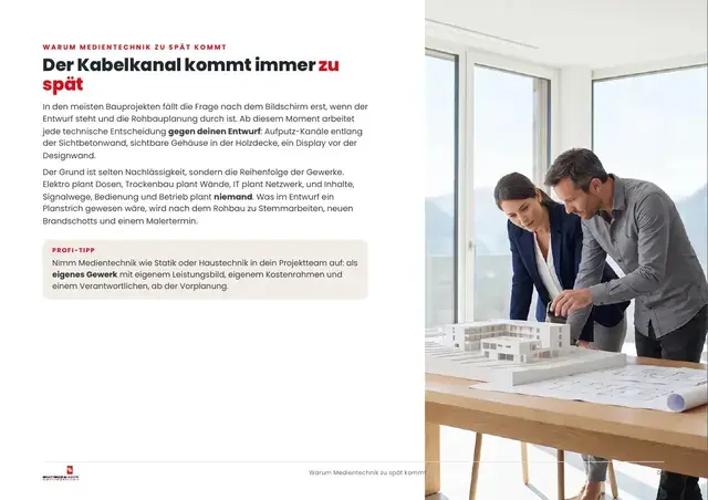 Seite 3 von 16 aus dem ePaper Medientechnik für Architekten
