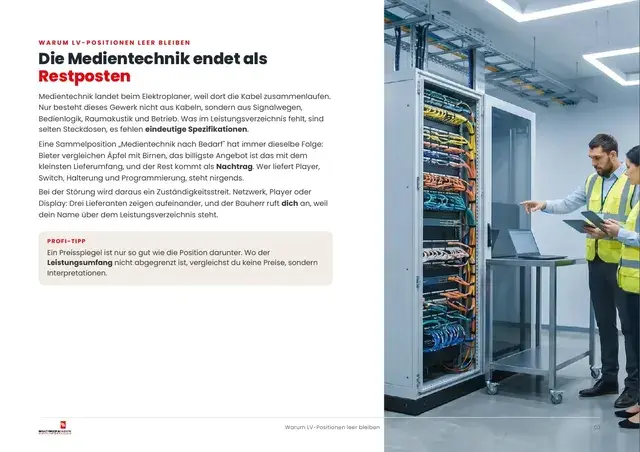 Seite 3 von 16 aus dem ePaper Medientechnik für Elektroplaner