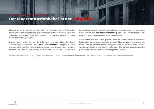 Seite 7 von 16 aus dem ePaper Medientechnik für Elektroplaner