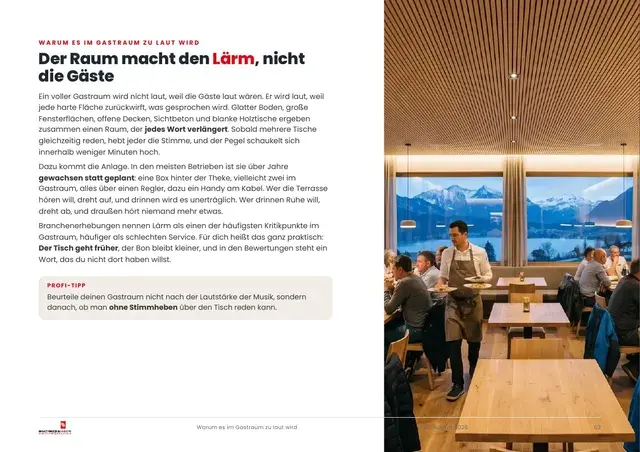 Seite 3 von 16 aus dem ePaper Medientechnik für Gastronomie