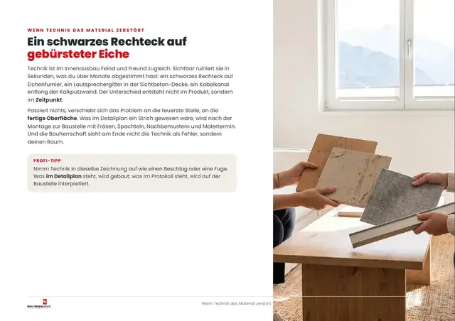 Seite 3 von 16 aus dem ePaper Medientechnik für Innenarchitekten