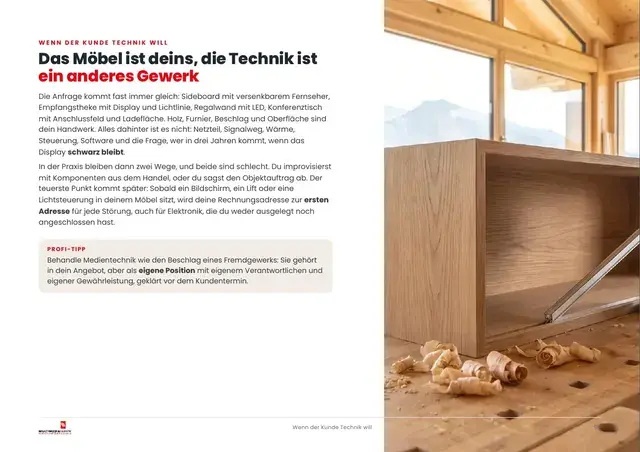 Seite 3 von 16 aus dem ePaper Medientechnik für Tischlereien