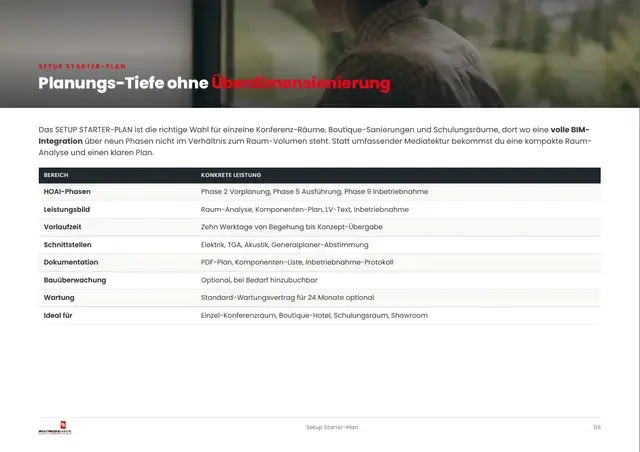 Seite 9 von 20 aus dem ePaper Medientechnik Planung