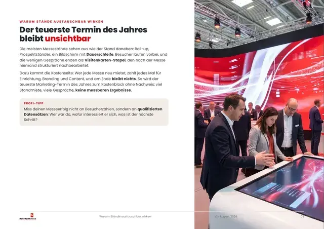 Seite 3 von 16 aus dem ePaper Messe- und Event-Exponate