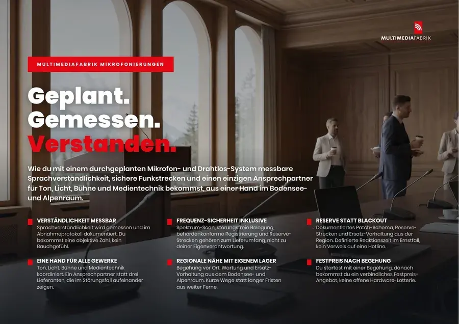 Titelseite Mikrofonierungen