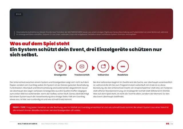 Seite 5 von 24 aus dem ePaper MULTIMEDIAFABRIK UTENSIL RSC