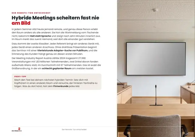 Seite 3 von 16 aus dem ePaper Seminarraum-Technik