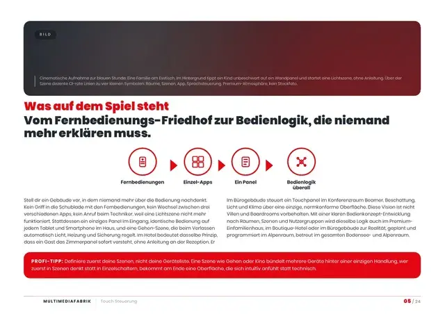 Seite 5 von 24 aus dem ePaper Touch Steuerung