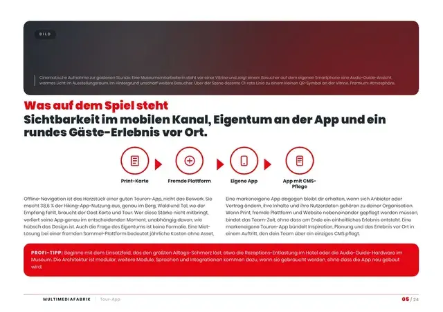 Seite 5 von 24 aus dem ePaper Tour APP