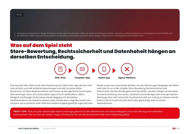 Seite 5 von 24 aus dem ePaper Wingame APP